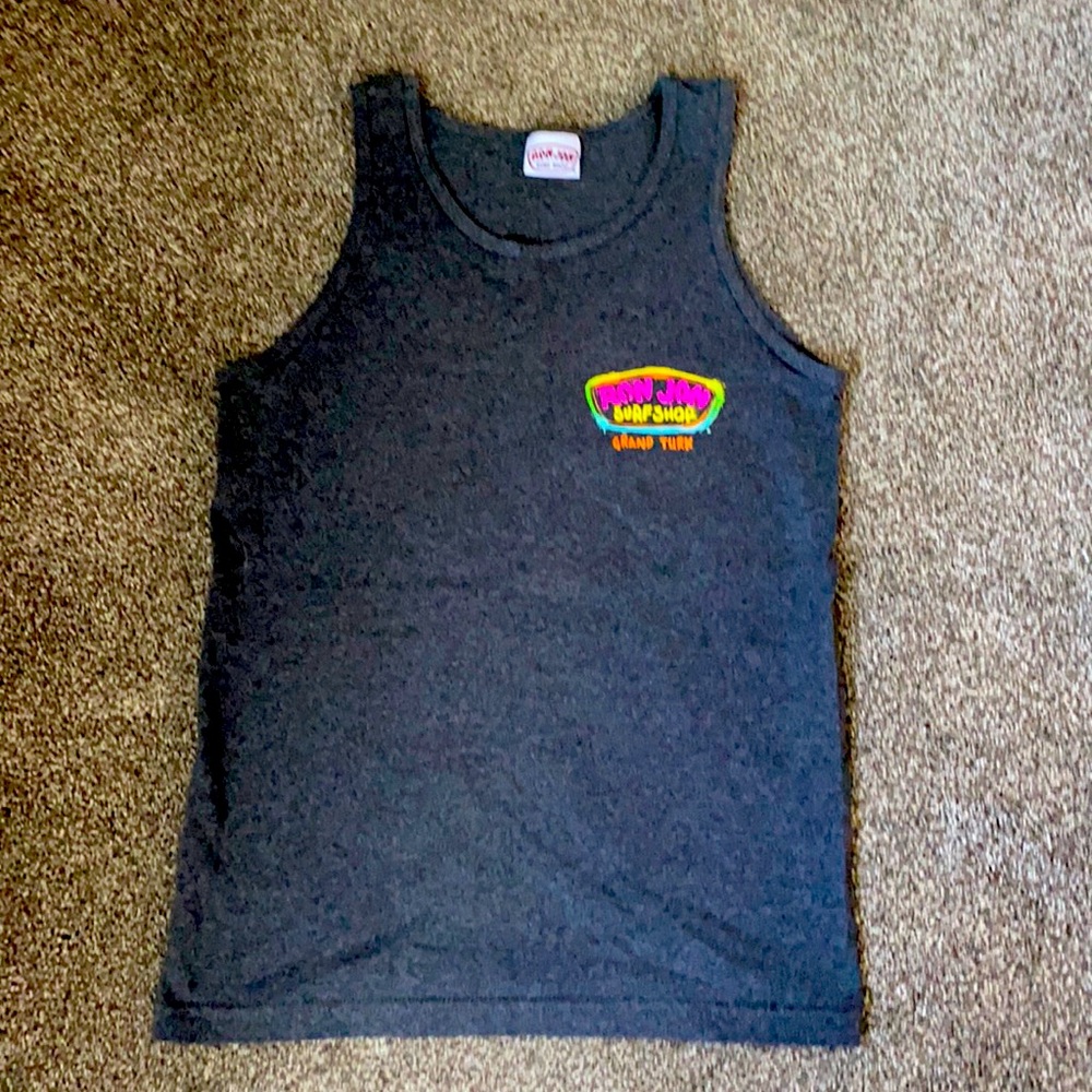 Ron Jon Surf Shop tank NWOT Grand Turk S
